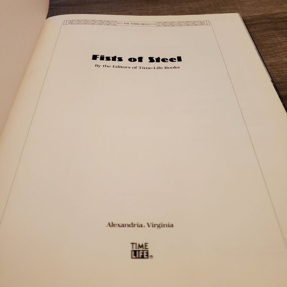 Time-Life Fists of Steel hardcover Book first printing. - Picture 5 of 7